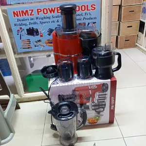 6in1 Food Processor Blender