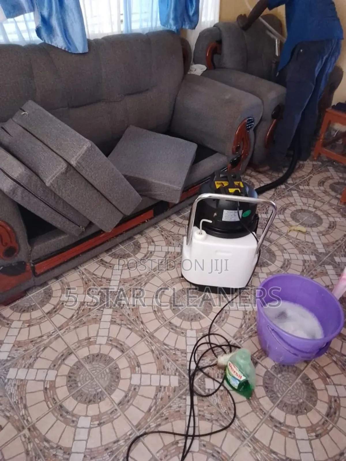 Carpets and Sofa Spot Cleaners