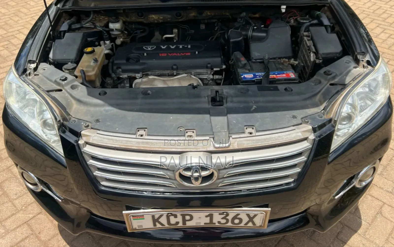 Toyota Vanguard 2010 Black