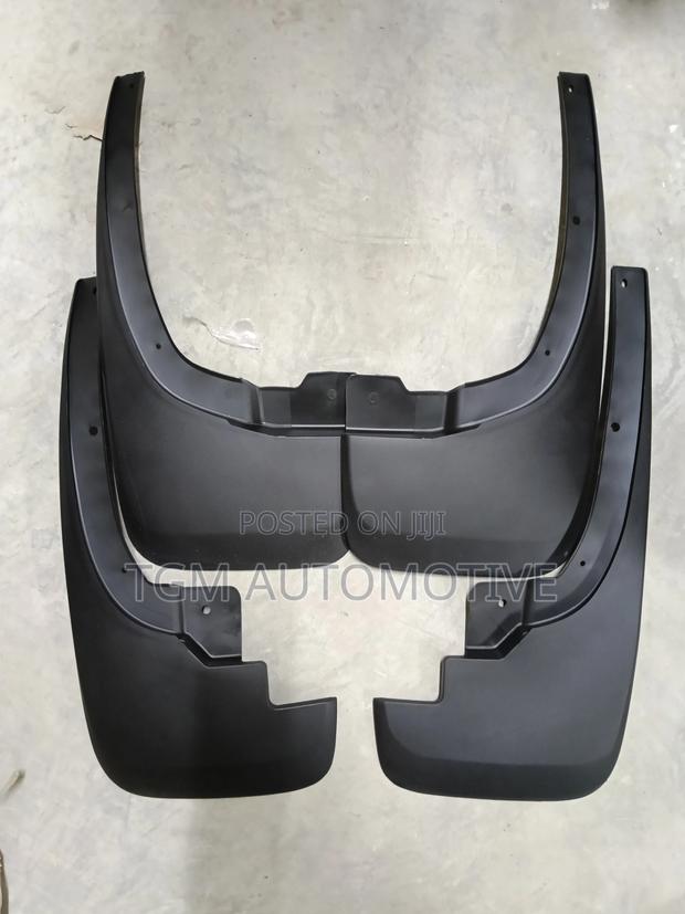 Mud Flaps Isuzu Dmax
