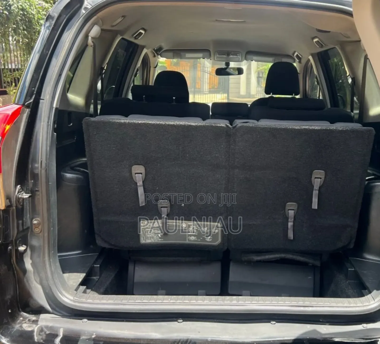 Toyota Vanguard 2010 Black