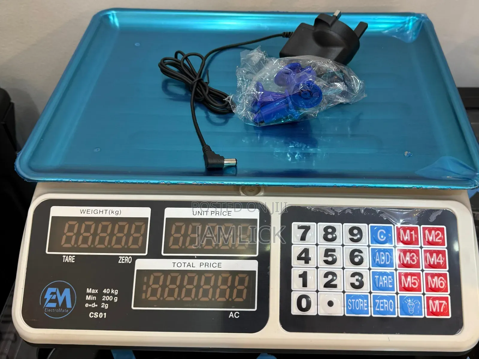 40kg Weighing Scale - Ab