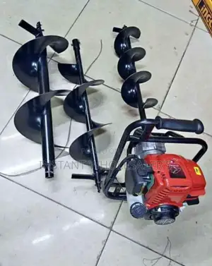 Hole Digger Machine 3 Bits