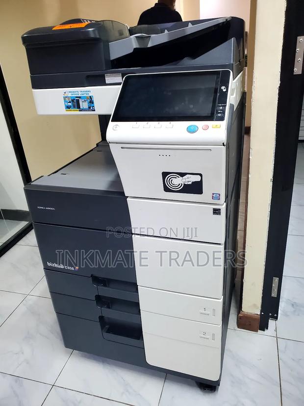 Bizhub C458 Office Document Copier - thumbnail 4