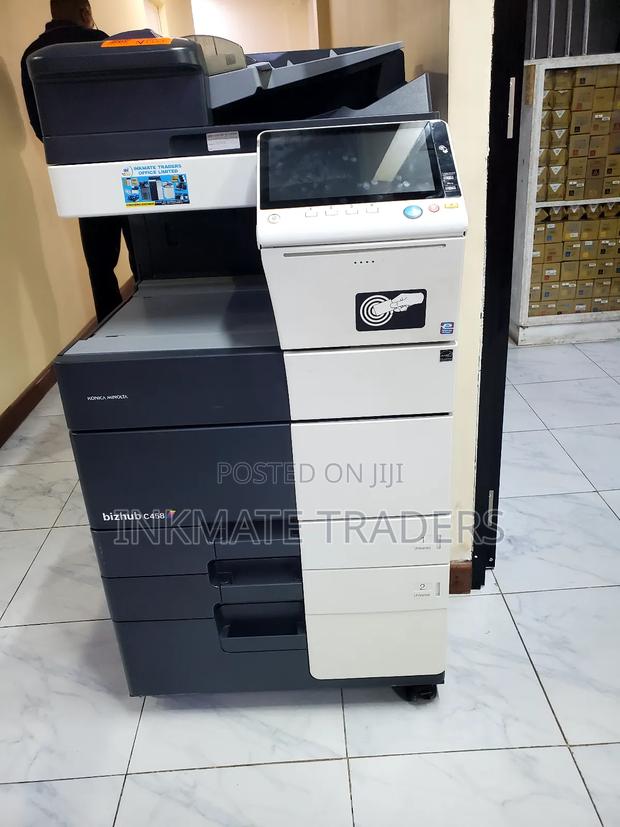 Bizhub C458 Office Document Copier - thumbnail 5