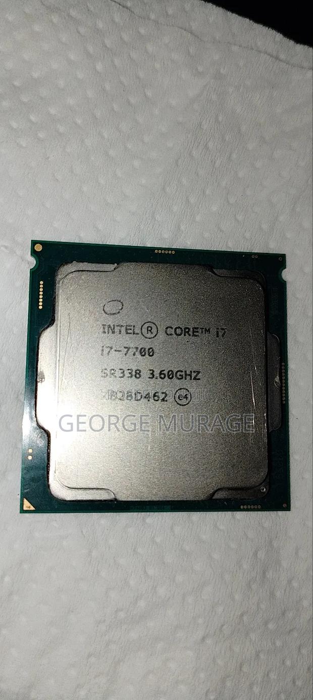 7th Generation Intel Core I7 -7700 Processors - main view