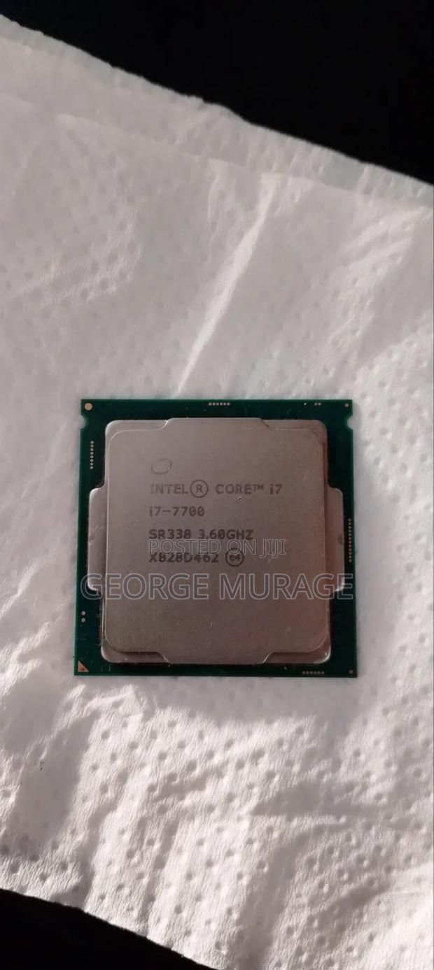 7th Generation Intel Core I7 -7700 Processors - thumbnail 2