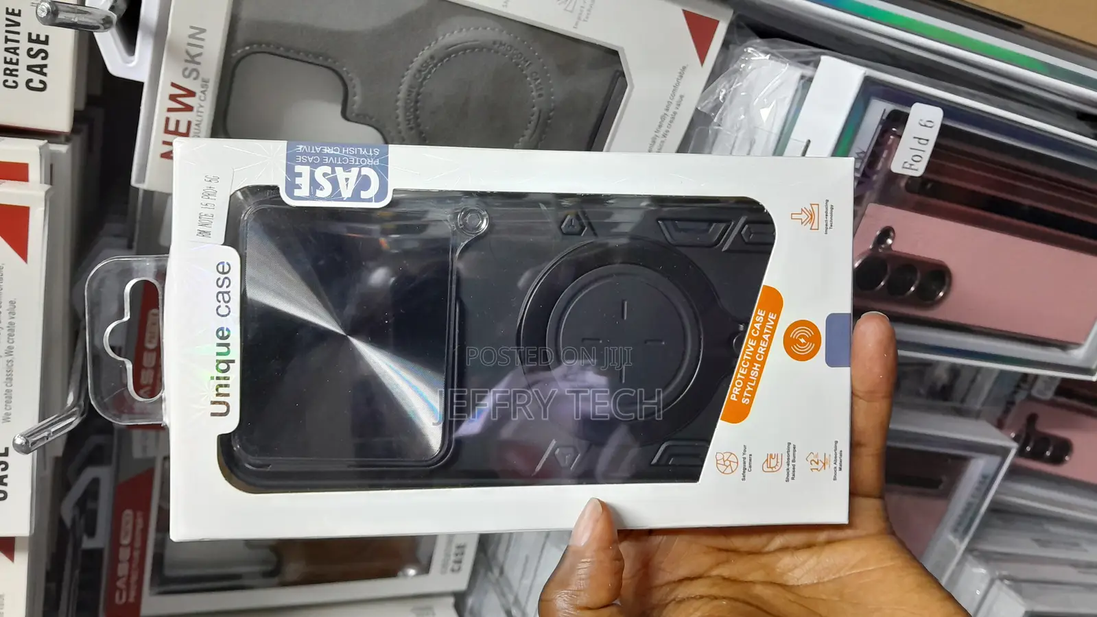 Sichan Redmi Note 15 Pro+ Magnetic Ring Shockproof Lens Cover