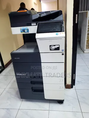 Bizhub C458 Office Workhorse Printer