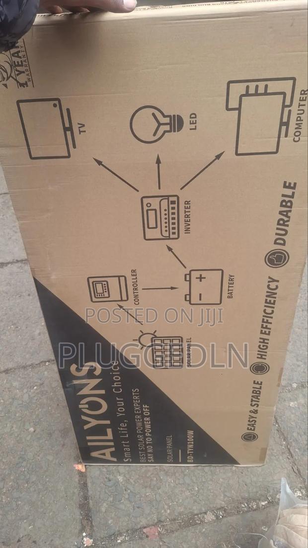 Ailyons 100watts Solar Panel *
