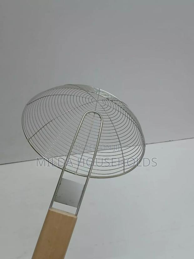 Multifunctional Stainless Steel Skimmer Available