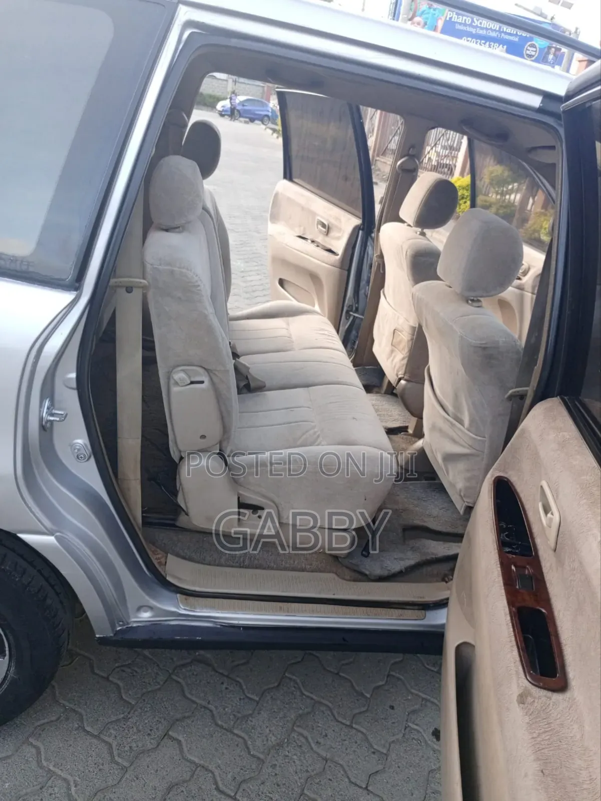Toyota Ipsum 1990 Silver