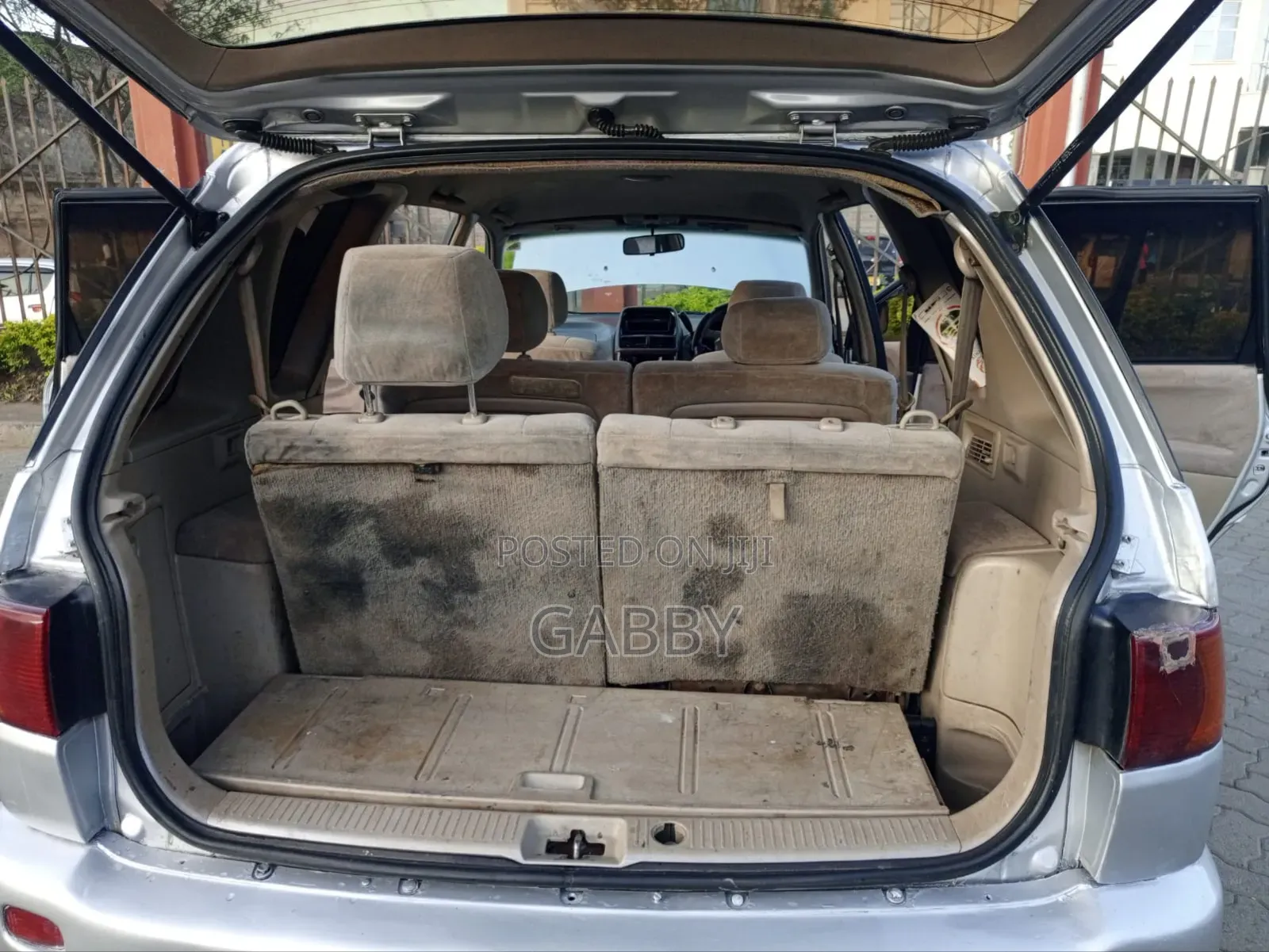 Toyota Ipsum 1990 Silver