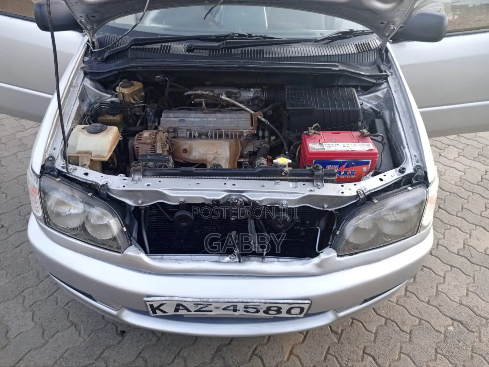 Toyota Ipsum 1990 Silver