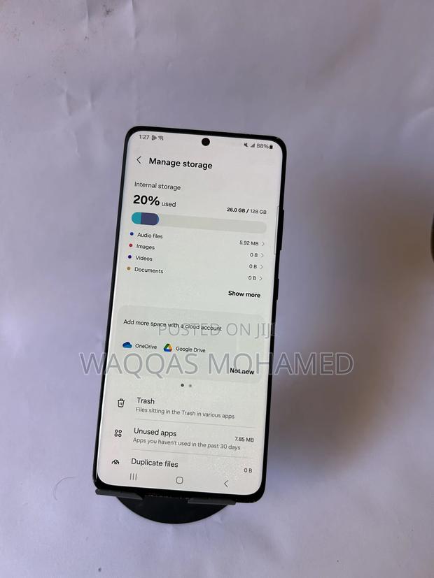 Samsung Galaxy S21+ 5G 128 GB Silver - thumbnail 2