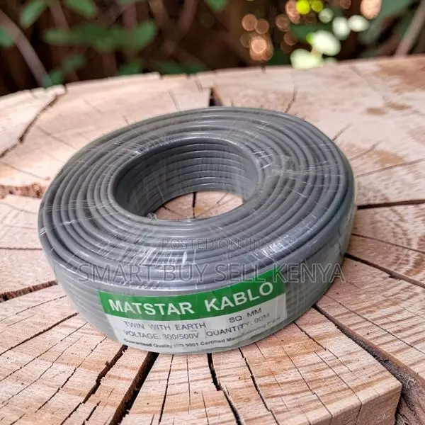 Easy Connection 2.5mm Twin + Earth Solid Core Electrical Wiring Cable