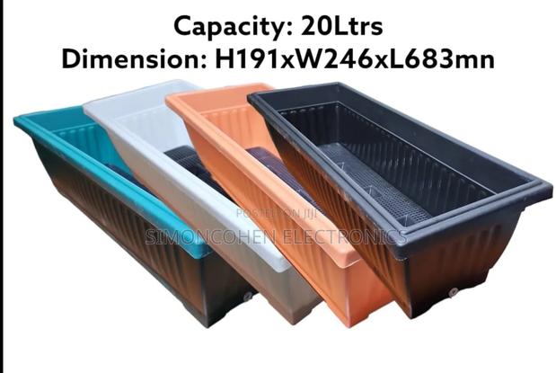 20l Rectangle Planter - main view