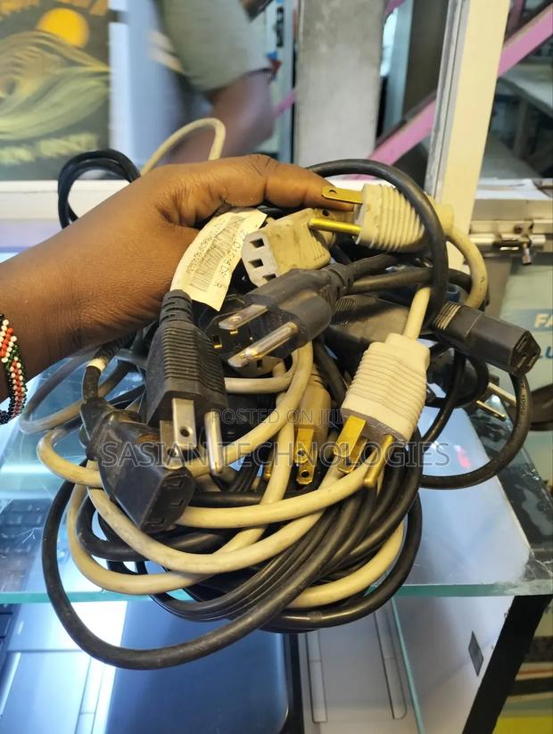 Three Pin Power Cables - thumbnail 2