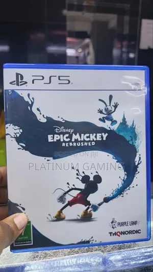 Ps5 Disney Epic Mickey: Rebrushed
Genre