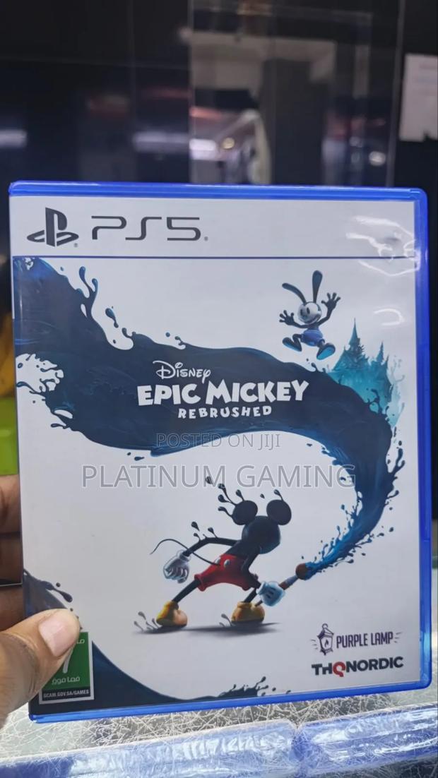 Ps5 Disney Epic Mickey: Rebrushed
Genre