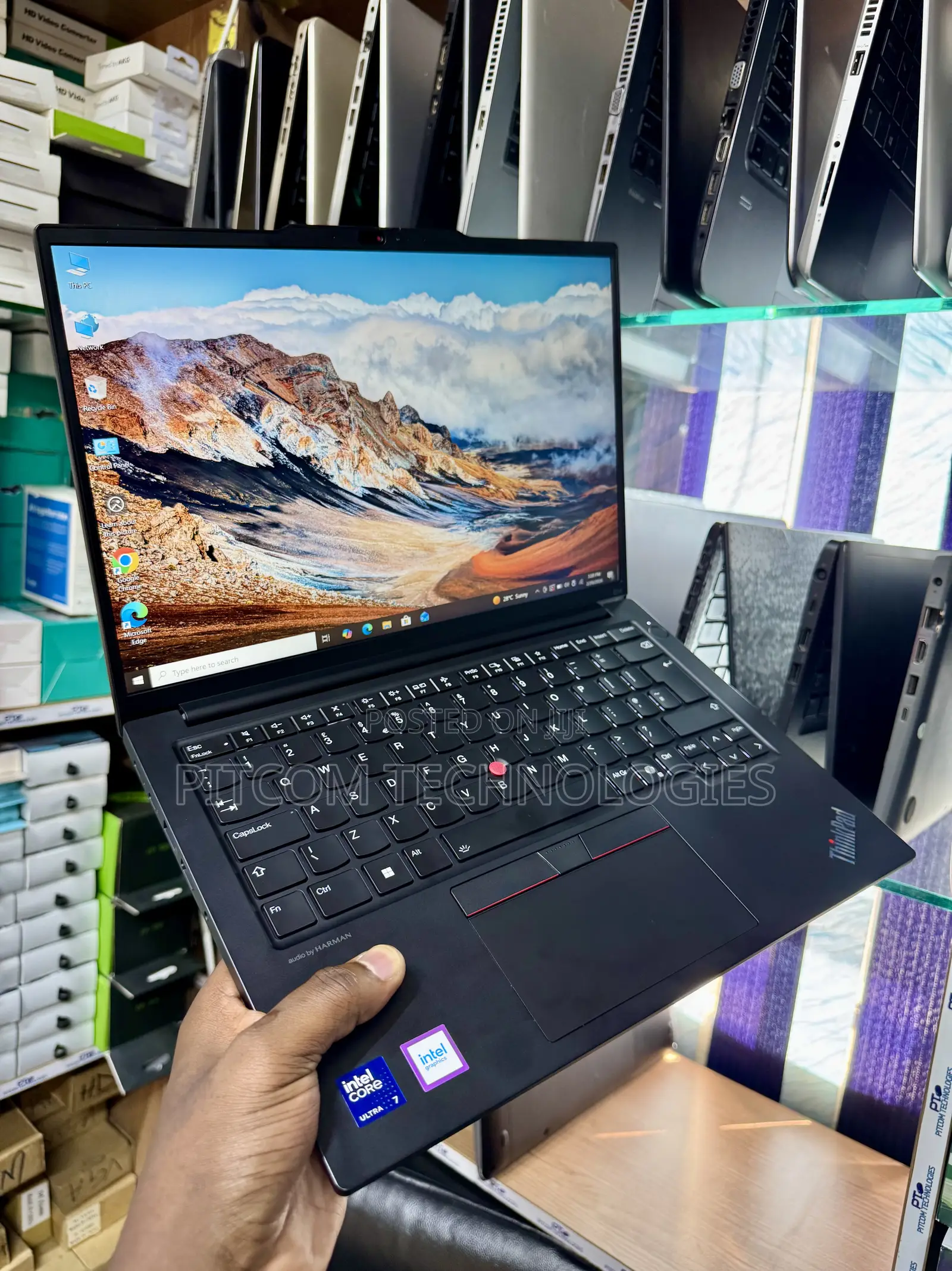 Laptop Lenovo ThinkPad E14 Gen 6 16GB Intel Core Ultra 7 SSD 512GB