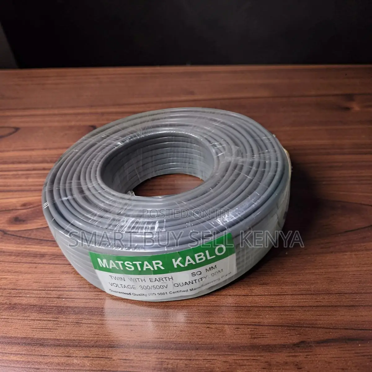 Moisture Safe 2.5mm Twin With Earth Solid Core Electrical Wiring Cable