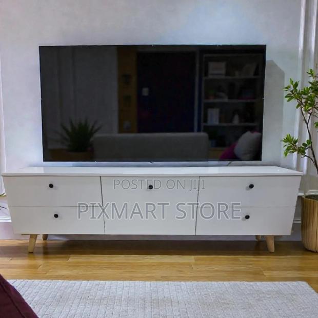 Sydney 6ft Modern Tv Stand – Durable MDF Tv Cabinet for Up to 75" Tv