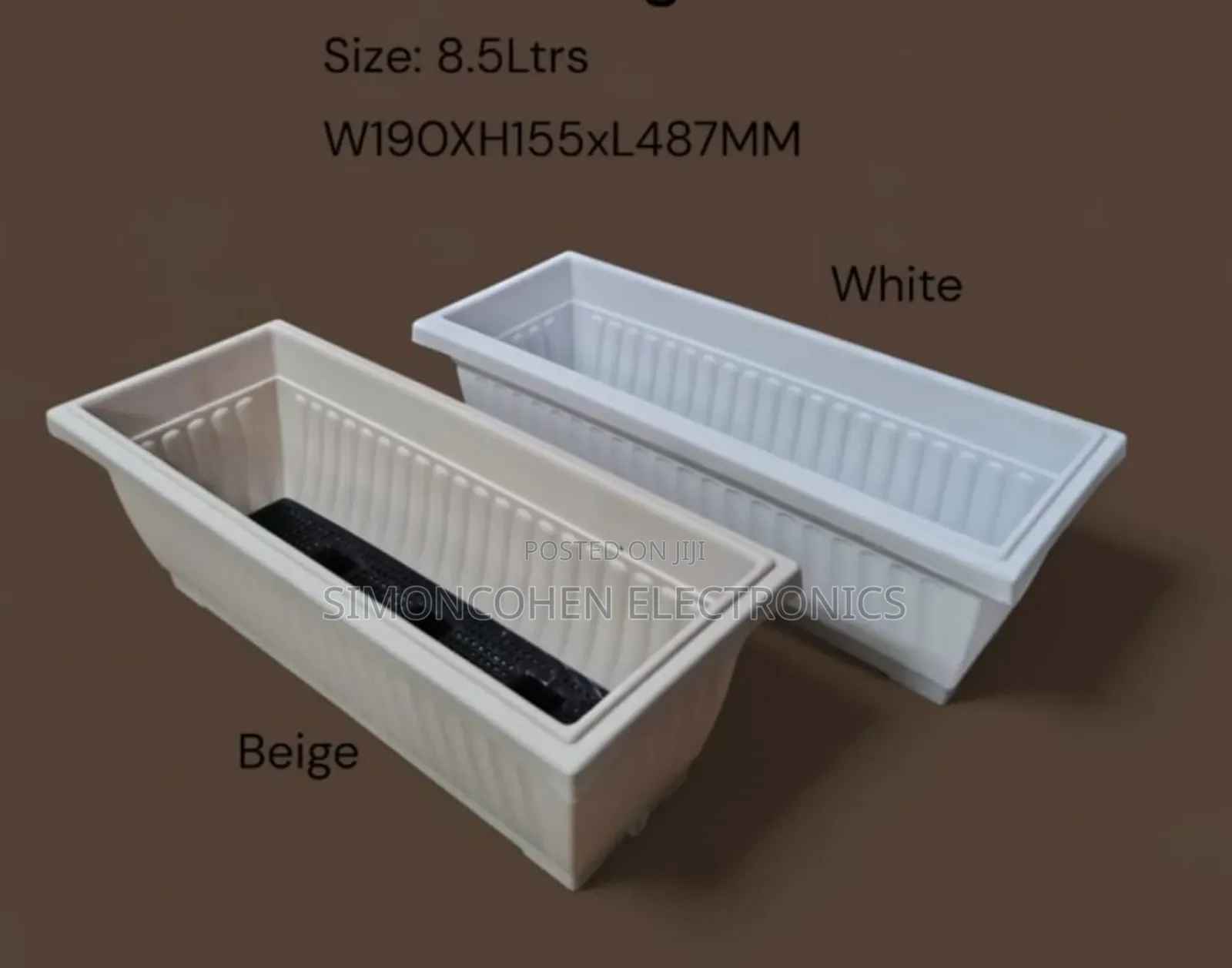8.5l Rectangle Planter