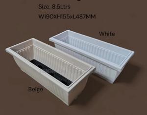 8.5l Rectangle Planter - thumbnail 2