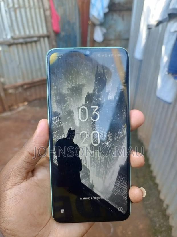 Infinix Smart 7 Plus 64 GB Blue - thumbnail 3