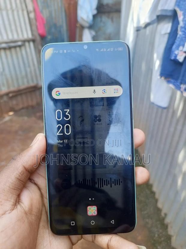 Infinix Smart 7 Plus 64 GB Blue - thumbnail 4