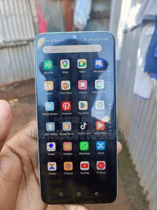 Infinix Smart 7 Plus 64 GB Blue - thumbnail 5