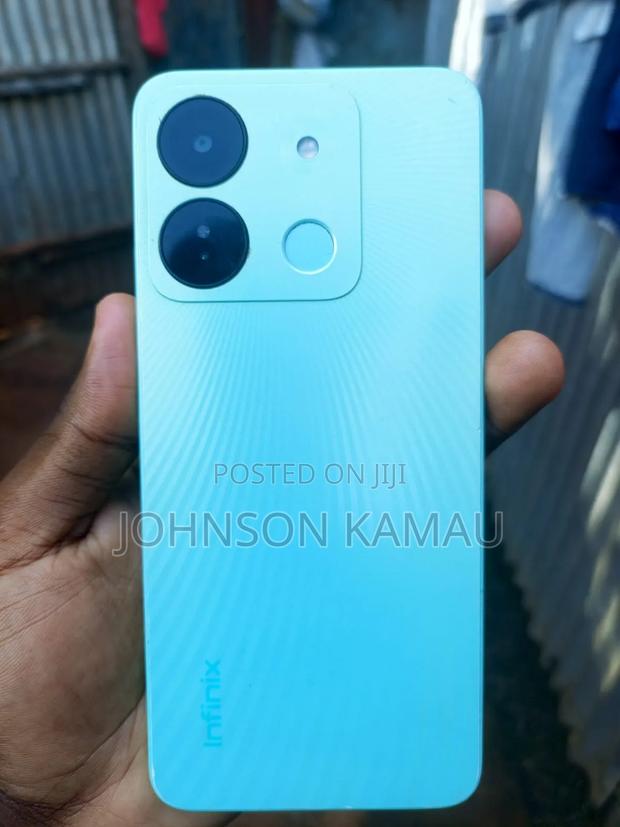 Infinix Smart 7 Plus 64 GB Blue - thumbnail 7