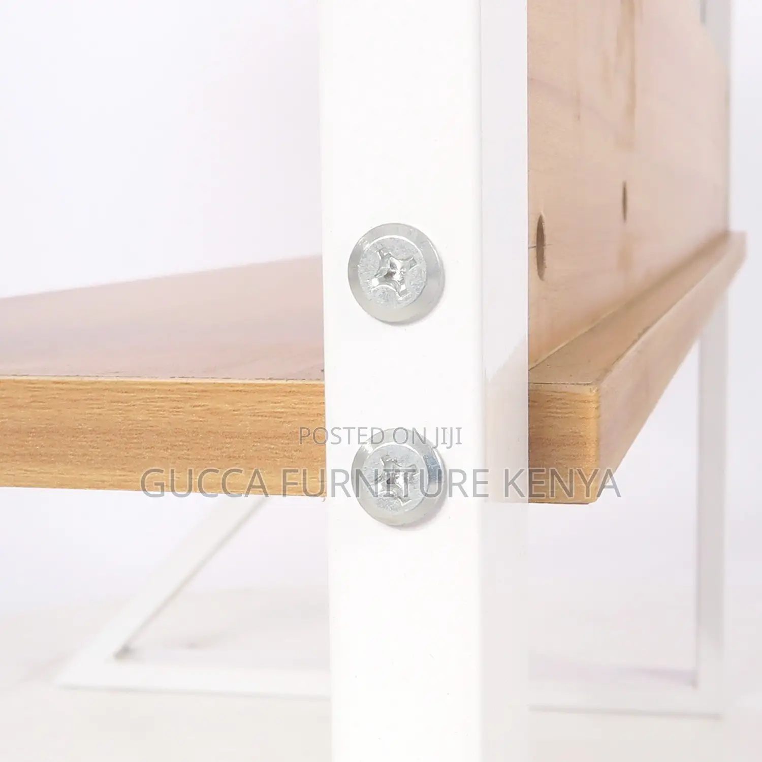 Generic Home Office Study Desk With Bookshelf