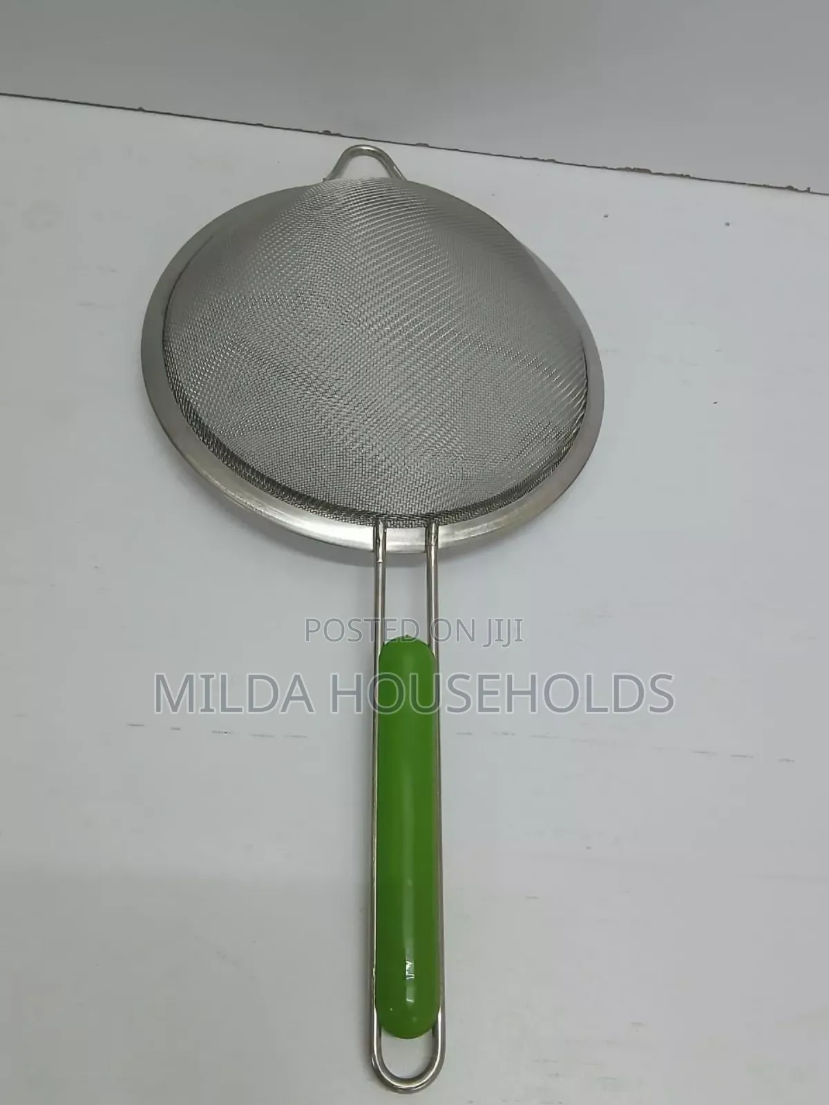 Durable Stainless Steel Strainer.
