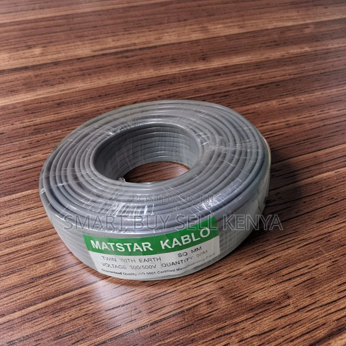 Bend Resistant 2.5mm Twin + Earth Solid Core Electrical Wiring Cable