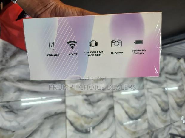 New Neon Kicka 4 32 GB Black - thumbnail 3