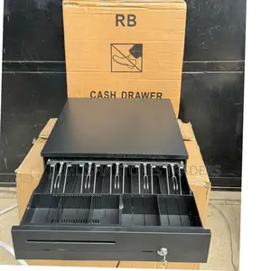 Automatic Keylock Cash Drawer/Automatic Cash Drawer Metal
5
 Slot