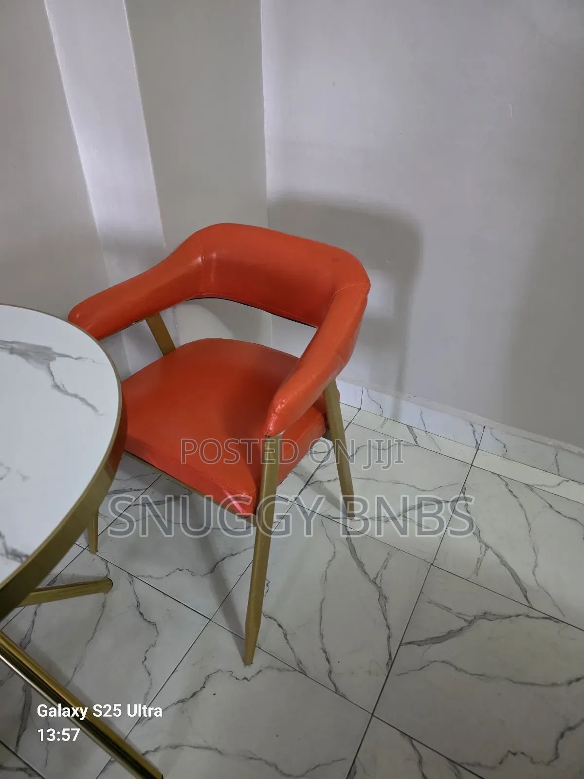 Modern Accent Chair - Bold Style Comfort