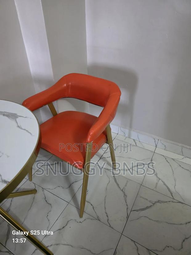 Modern Accent Chair - Bold Style Comfort