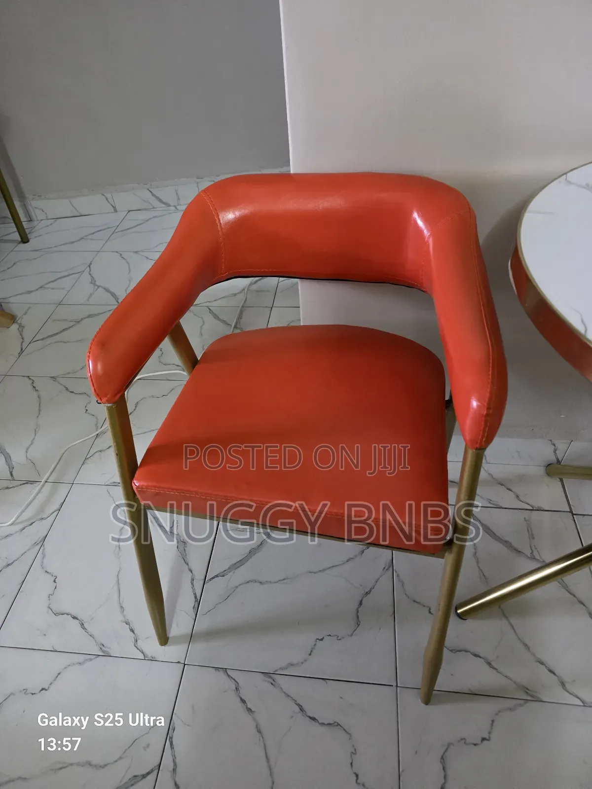 Modern Accent Chair - Bold Style Comfort