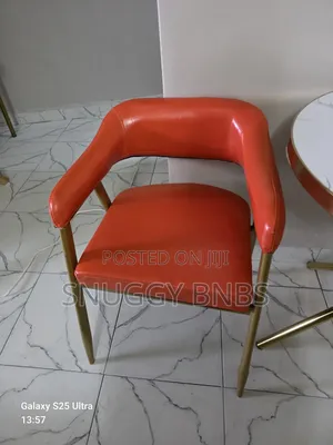 Modern Accent Chair - Bold Style Comfort
