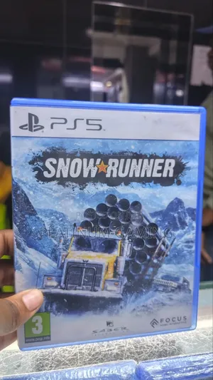 Ps5 Snowrunner