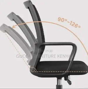 Ergonomic Mesh Captain Mesh Office Chair
