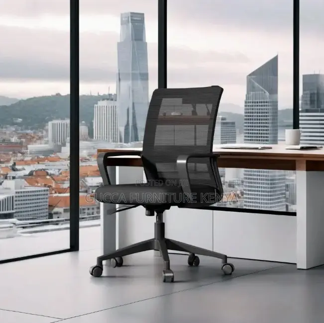 Ergonomic Mesh Captain Mesh Office Chair