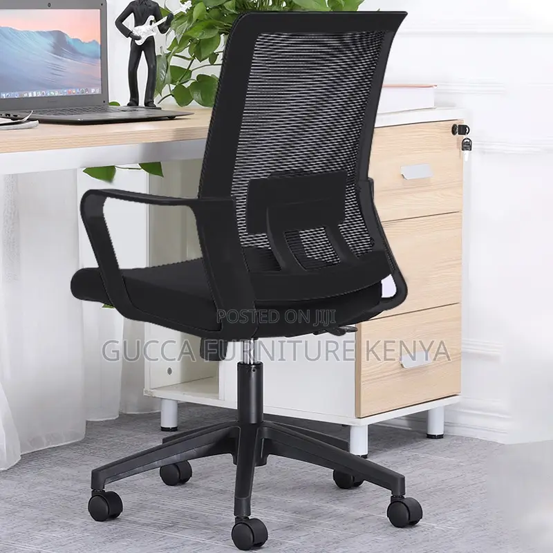 Ergonomic Mesh Captain Mesh Office Chair