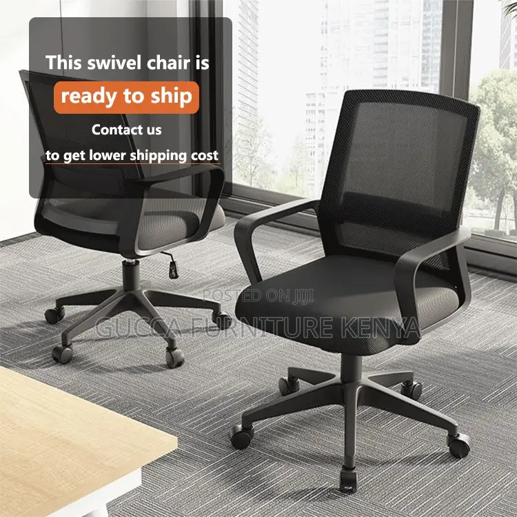 Ergonomic Mesh Captain Mesh Office Chair