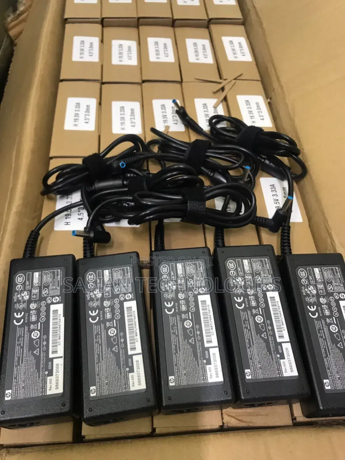 New Hp Bluepin Adapter's