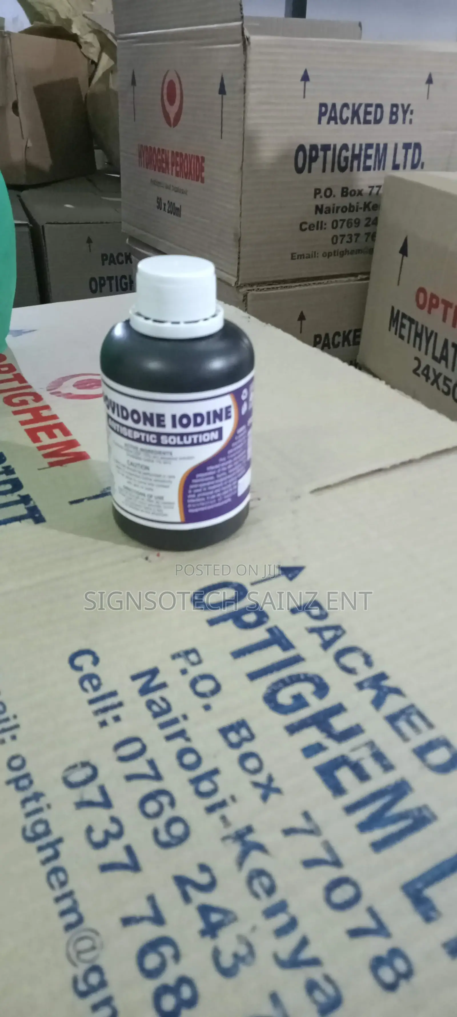 Surgical Spirit Hand Sanitizer Customized Stickers