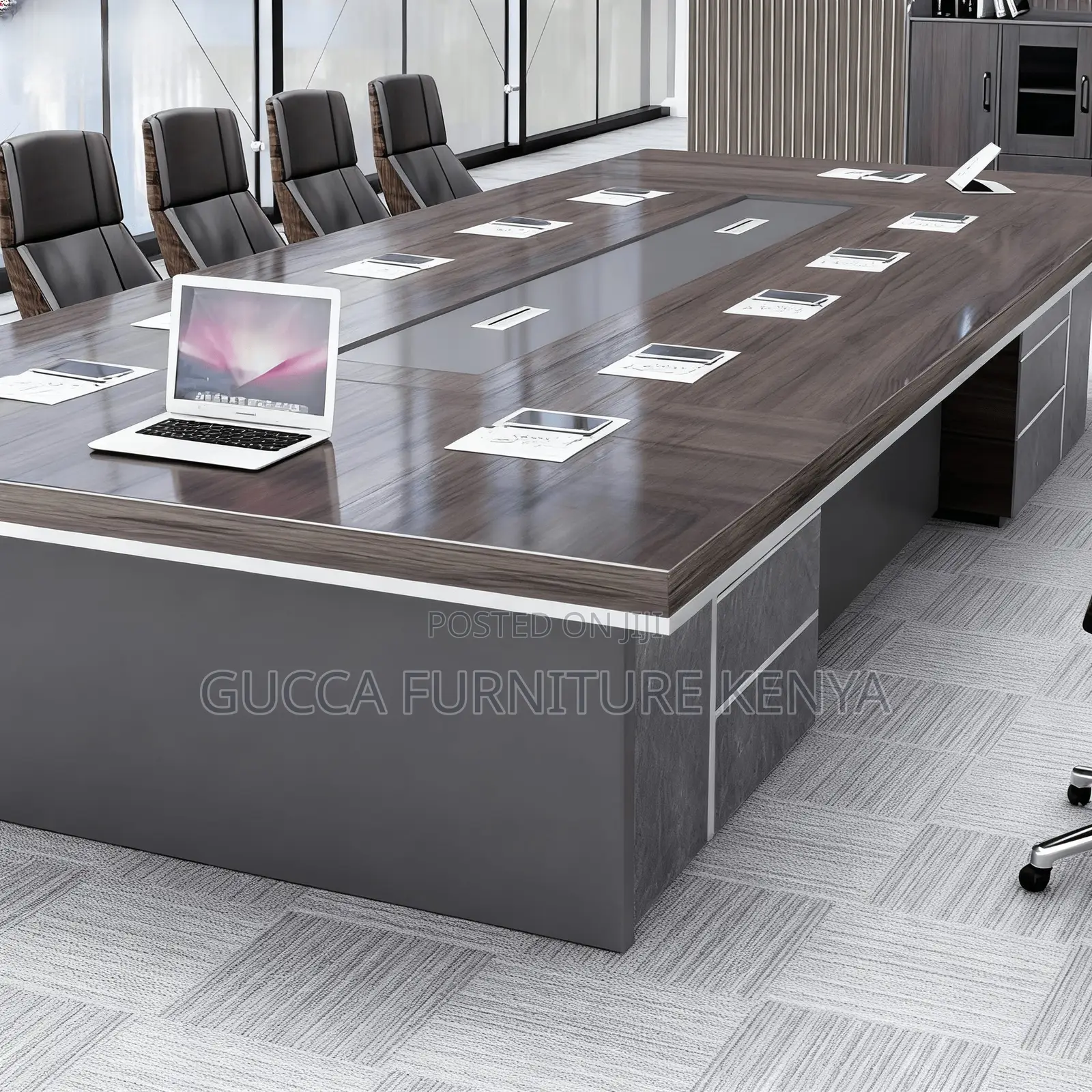 3000mm Office Executive Conference Table